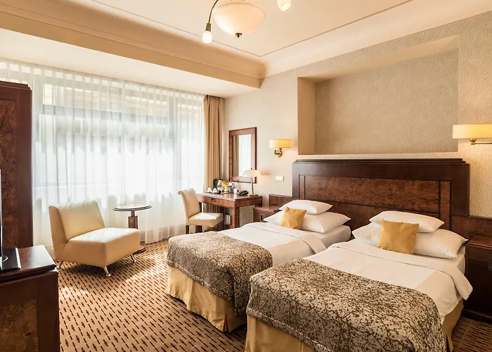 Majestic Plaza ueHotel Prag