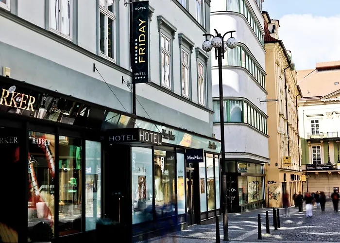 Friday Hotel Prag